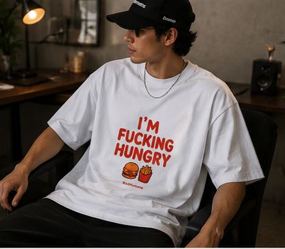 Hungry Couple Tee Set (Man)