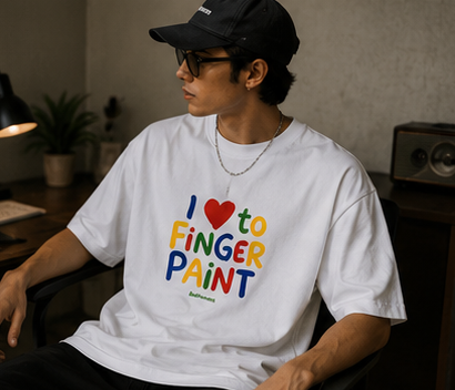 Arty Couple Tee (Man)