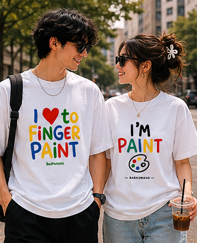 Arty Couple Tee (Women)