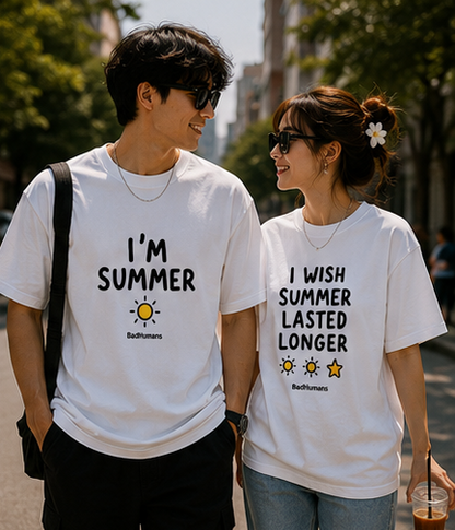 Summer Couple Tee (male)