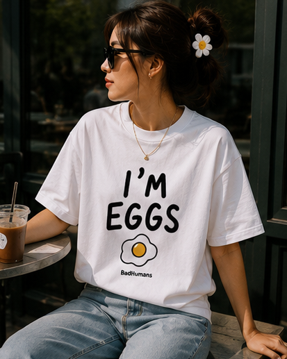 Egg-Cellent Couple Tee (women)