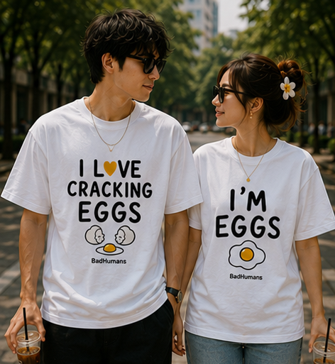 Egg-Cellent Couple Tee (Man)