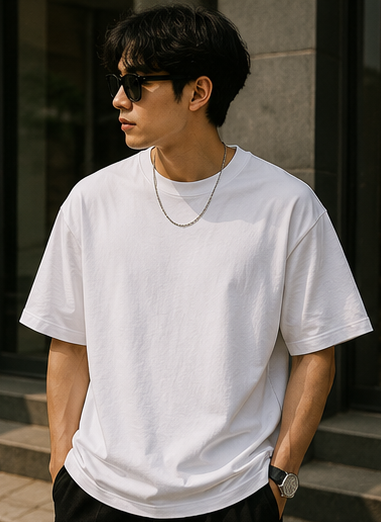 “I Told ChatGPT About U” oversized tee